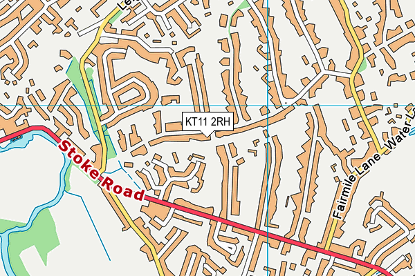 KT11 2RH map - OS VectorMap District (Ordnance Survey) KT11 2RH map - OS VectorMap District (Ordnance Survey)