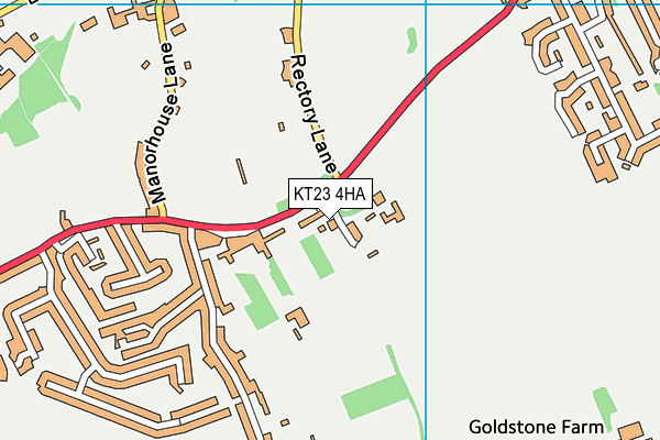 KT23 4HA map - OS VectorMap District (Ordnance Survey) KT23 4HA map - OS VectorMap District (Ordnance Survey)