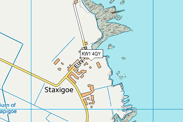 KW1 4QY map - OS VectorMap District (Ordnance Survey) KW1 4QY map - OS VectorMap District (Ordnance Survey)