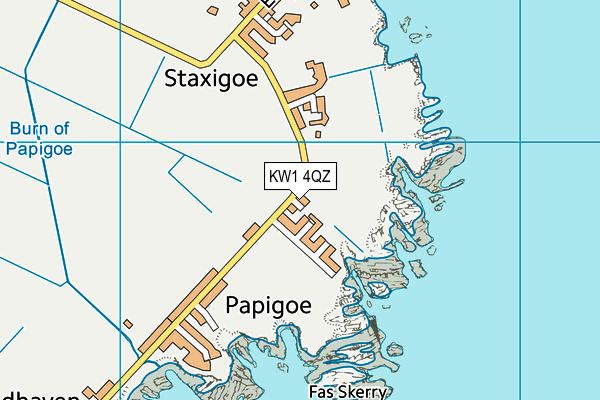 KW1 4QZ map - OS VectorMap District (Ordnance Survey) KW1 4QZ map - OS VectorMap District (Ordnance Survey)