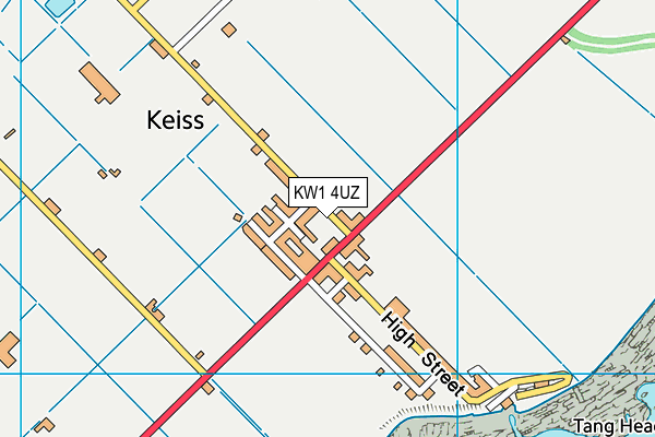 KW1 4UZ map - OS VectorMap District (Ordnance Survey) KW1 4UZ map - OS VectorMap District (Ordnance Survey)