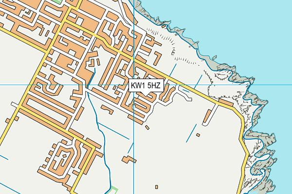 KW1 5HZ map - OS VectorMap District (Ordnance Survey) KW1 5HZ map - OS VectorMap District (Ordnance Survey)