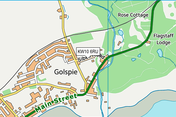 KW10 6RU map - OS VectorMap District (Ordnance Survey) KW10 6RU map - OS VectorMap District (Ordnance Survey)