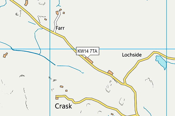 KW14 7TA map - OS VectorMap District (Ordnance Survey) KW14 7TA map - OS VectorMap District (Ordnance Survey)