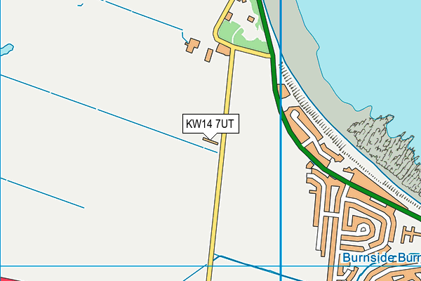KW14 7UT map - OS VectorMap District (Ordnance Survey) KW14 7UT map - OS VectorMap District (Ordnance Survey)