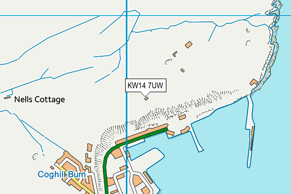 KW14 7UW map - OS VectorMap District (Ordnance Survey) KW14 7UW map - OS VectorMap District (Ordnance Survey)