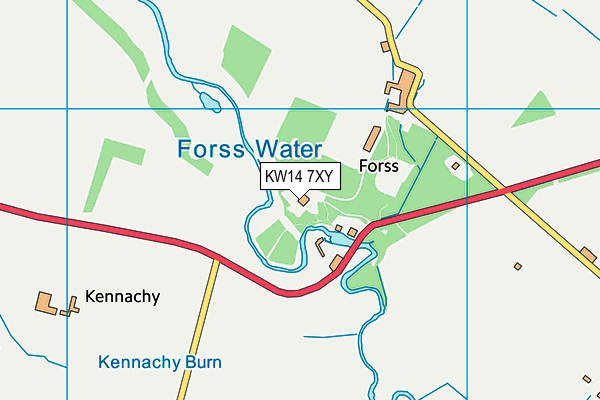 KW14 7XY map - OS VectorMap District (Ordnance Survey) KW14 7XY map - OS VectorMap District (Ordnance Survey)