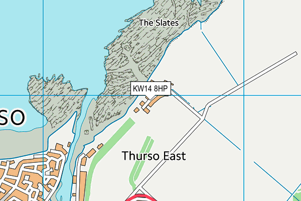 KW14 8HP map - OS VectorMap District (Ordnance Survey) KW14 8HP map - OS VectorMap District (Ordnance Survey)