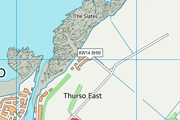 KW14 8HW map - OS VectorMap District (Ordnance Survey) KW14 8HW map - OS VectorMap District (Ordnance Survey)