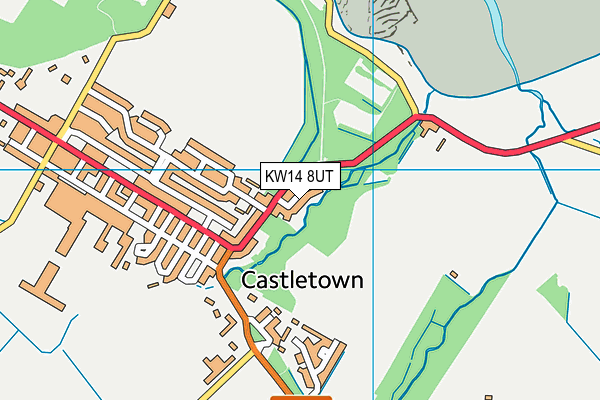 KW14 8UT map - OS VectorMap District (Ordnance Survey) KW14 8UT map - OS VectorMap District (Ordnance Survey)