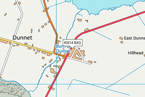 KW14 8XG map - OS VectorMap District (Ordnance Survey) KW14 8XG map - OS VectorMap District (Ordnance Survey)