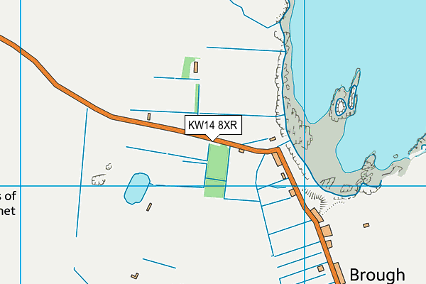 KW14 8XR map - OS VectorMap District (Ordnance Survey) KW14 8XR map - OS VectorMap District (Ordnance Survey)