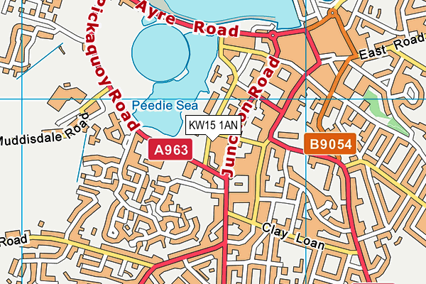 KW15 1AN map - OS VectorMap District (Ordnance Survey) KW15 1AN map - OS VectorMap District (Ordnance Survey)