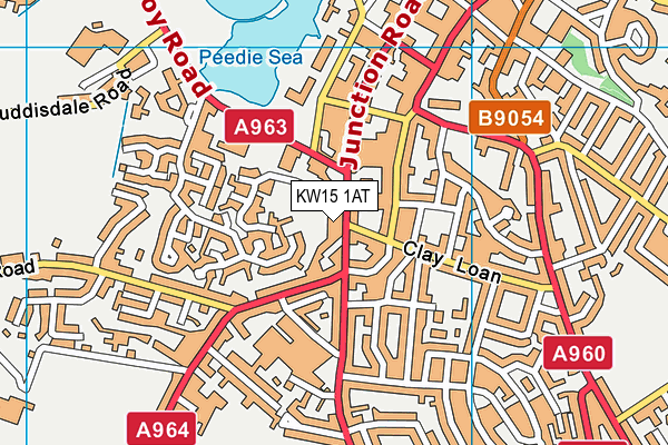 KW15 1AT map - OS VectorMap District (Ordnance Survey) KW15 1AT map - OS VectorMap District (Ordnance Survey)