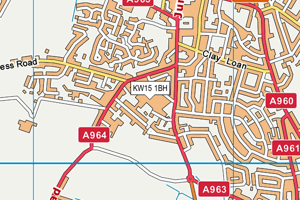 KW15 1BH map - OS VectorMap District (Ordnance Survey) KW15 1BH map - OS VectorMap District (Ordnance Survey)