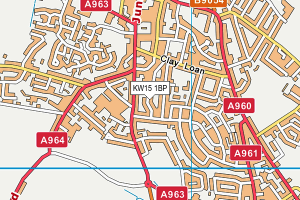 KW15 1BP map - OS VectorMap District (Ordnance Survey) KW15 1BP map - OS VectorMap District (Ordnance Survey)