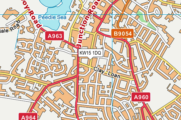 KW15 1DQ map - OS VectorMap District (Ordnance Survey) KW15 1DQ map - OS VectorMap District (Ordnance Survey)