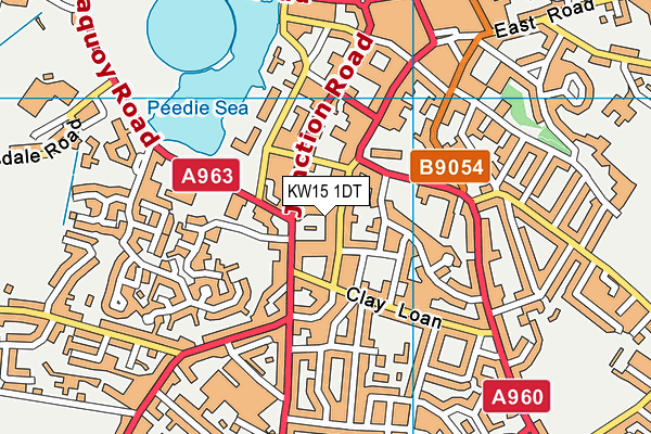 KW15 1DT map - OS VectorMap District (Ordnance Survey) KW15 1DT map - OS VectorMap District (Ordnance Survey)
