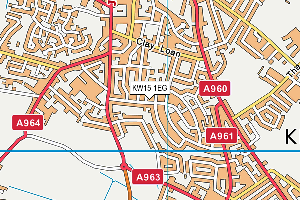 KW15 1EG map - OS VectorMap District (Ordnance Survey) KW15 1EG map - OS VectorMap District (Ordnance Survey)