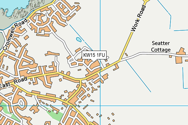 KW15 1FU map - OS VectorMap District (Ordnance Survey) KW15 1FU map - OS VectorMap District (Ordnance Survey)