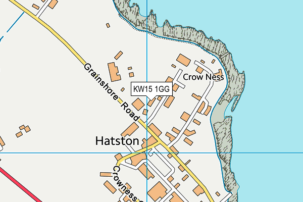 KW15 1GG map - OS VectorMap District (Ordnance Survey) KW15 1GG map - OS VectorMap District (Ordnance Survey)