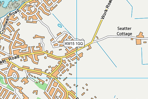 KW15 1GQ map - OS VectorMap District (Ordnance Survey) KW15 1GQ map - OS VectorMap District (Ordnance Survey)