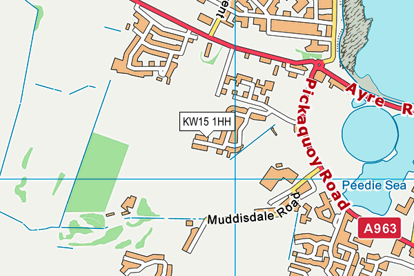KW15 1HH map - OS VectorMap District (Ordnance Survey) KW15 1HH map - OS VectorMap District (Ordnance Survey)