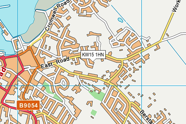 KW15 1HN map - OS VectorMap District (Ordnance Survey) KW15 1HN map - OS VectorMap District (Ordnance Survey)