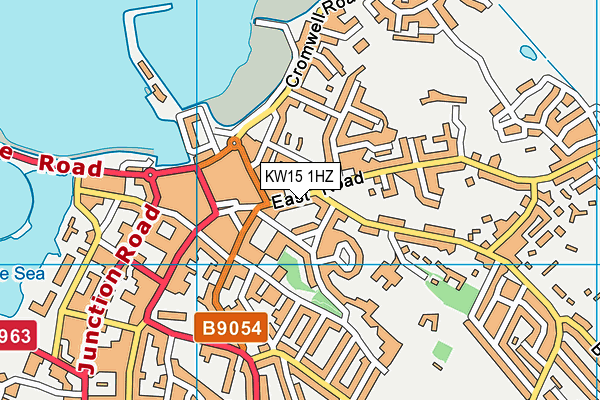 KW15 1HZ map - OS VectorMap District (Ordnance Survey) KW15 1HZ map - OS VectorMap District (Ordnance Survey)