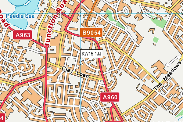 KW15 1JJ map - OS VectorMap District (Ordnance Survey) KW15 1JJ map - OS VectorMap District (Ordnance Survey)