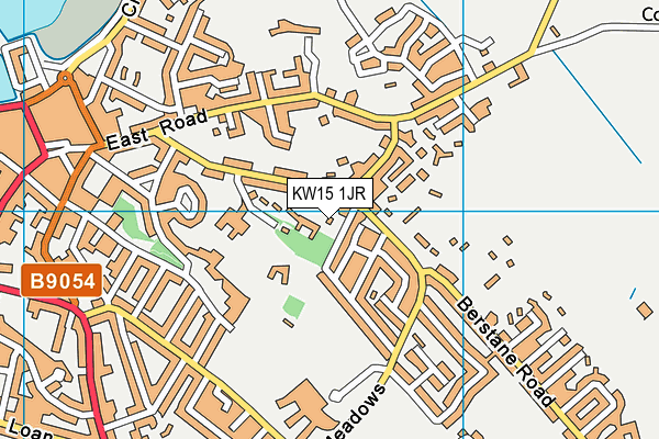 KW15 1JR map - OS VectorMap District (Ordnance Survey) KW15 1JR map - OS VectorMap District (Ordnance Survey)