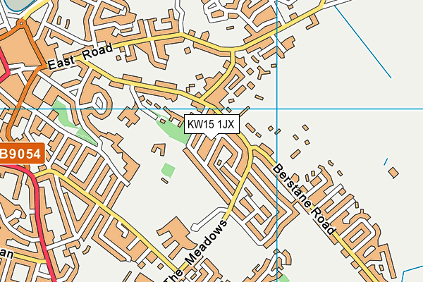 KW15 1JX map - OS VectorMap District (Ordnance Survey) KW15 1JX map - OS VectorMap District (Ordnance Survey)