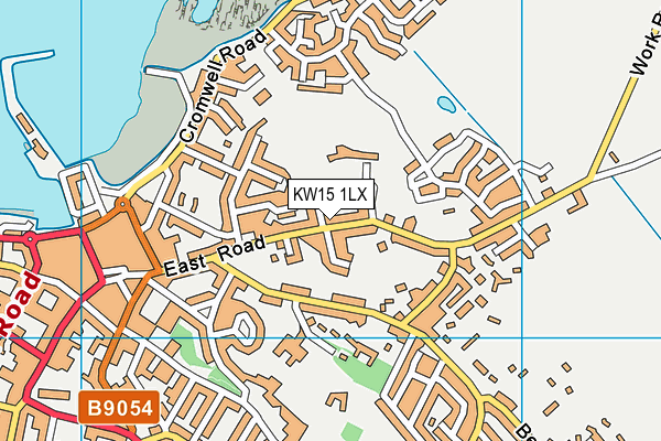 KW15 1LX map - OS VectorMap District (Ordnance Survey) KW15 1LX map - OS VectorMap District (Ordnance Survey)