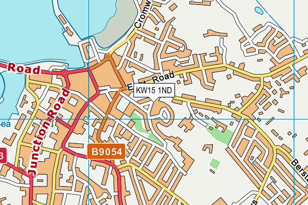 KW15 1ND map - OS VectorMap District (Ordnance Survey) KW15 1ND map - OS VectorMap District (Ordnance Survey)