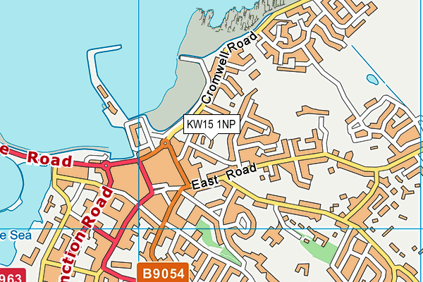 KW15 1NP map - OS VectorMap District (Ordnance Survey) KW15 1NP map - OS VectorMap District (Ordnance Survey)