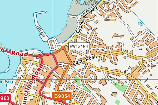 KW15 1NR map - OS VectorMap District (Ordnance Survey) KW15 1NR map - OS VectorMap District (Ordnance Survey)