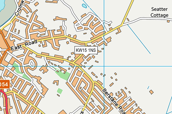KW15 1NS map - OS VectorMap District (Ordnance Survey) KW15 1NS map - OS VectorMap District (Ordnance Survey)