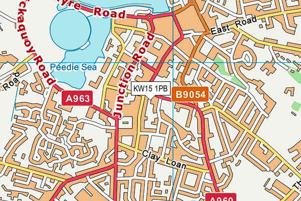 KW15 1PB map - OS VectorMap District (Ordnance Survey) KW15 1PB map - OS VectorMap District (Ordnance Survey)