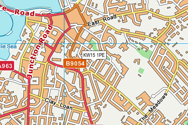 KW15 1PE map - OS VectorMap District (Ordnance Survey) KW15 1PE map - OS VectorMap District (Ordnance Survey)