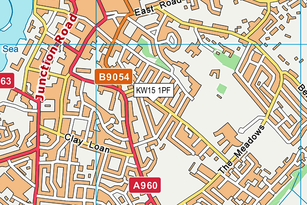 KW15 1PF map - OS VectorMap District (Ordnance Survey) KW15 1PF map - OS VectorMap District (Ordnance Survey)