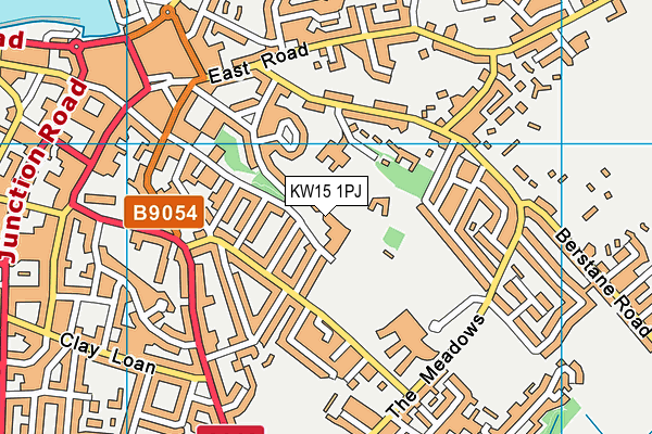 KW15 1PJ map - OS VectorMap District (Ordnance Survey) KW15 1PJ map - OS VectorMap District (Ordnance Survey)