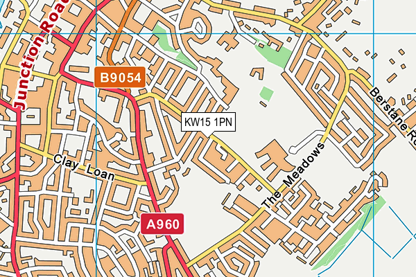 KW15 1PN map - OS VectorMap District (Ordnance Survey) KW15 1PN map - OS VectorMap District (Ordnance Survey)