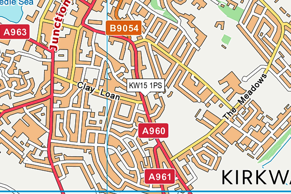 KW15 1PS map - OS VectorMap District (Ordnance Survey) KW15 1PS map - OS VectorMap District (Ordnance Survey)