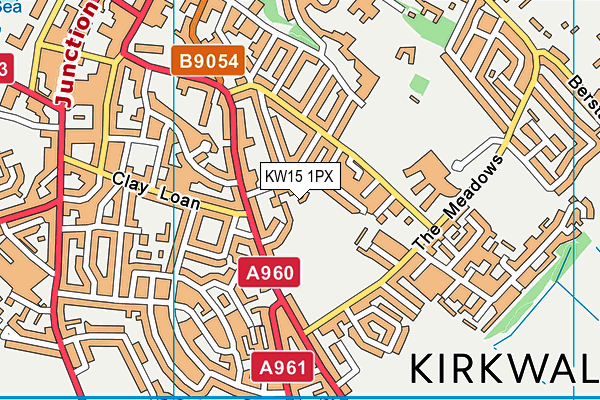 KW15 1PX map - OS VectorMap District (Ordnance Survey) KW15 1PX map - OS VectorMap District (Ordnance Survey)