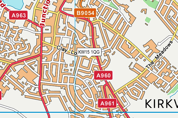 KW15 1QG map - OS VectorMap District (Ordnance Survey) KW15 1QG map - OS VectorMap District (Ordnance Survey)