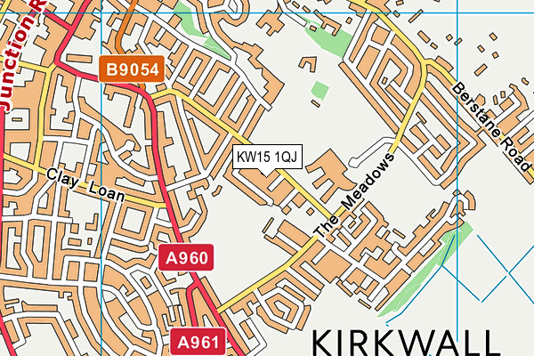 KW15 1QJ map - OS VectorMap District (Ordnance Survey) KW15 1QJ map - OS VectorMap District (Ordnance Survey)