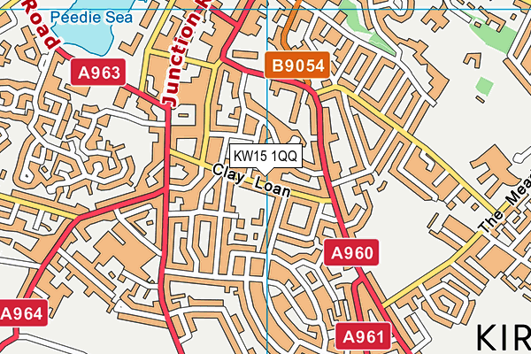KW15 1QQ map - OS VectorMap District (Ordnance Survey) KW15 1QQ map - OS VectorMap District (Ordnance Survey)