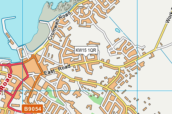 KW15 1QR map - OS VectorMap District (Ordnance Survey) KW15 1QR map - OS VectorMap District (Ordnance Survey)