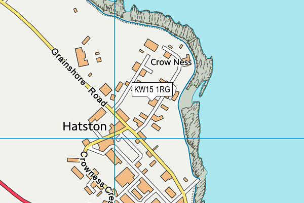 KW15 1RG map - OS VectorMap District (Ordnance Survey) KW15 1RG map - OS VectorMap District (Ordnance Survey)