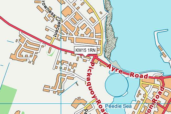 KW15 1RN map - OS VectorMap District (Ordnance Survey) KW15 1RN map - OS VectorMap District (Ordnance Survey)